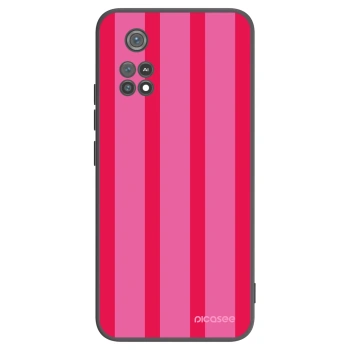 Picasee Μαύρη θήκη σιλικόνης για Xiaomi Poco M4 Pro - Hot tropic