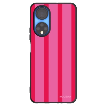 Picasee Μαύρη θήκη σιλικόνης για Honor X7 - Hot tropic
