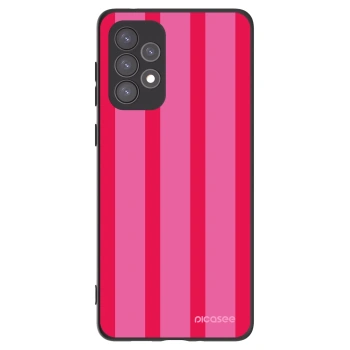 Picasee Μαύρη θήκη σιλικόνης για Samsung Galaxy A73 5G - Hot tropic