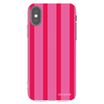 Picasee διαφανής θήκη σιλικόνης Apple iPhone X/XS - Hot tropic