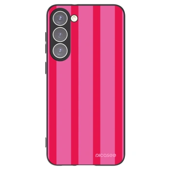 Picasee Μαύρη θήκη σιλικόνης για Samsung Galaxy S23+ 5G - Hot tropic