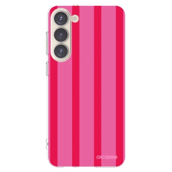 Picasee διαφανής θήκη σιλικόνης Samsung Galaxy S23+ 5G - Hot tropic