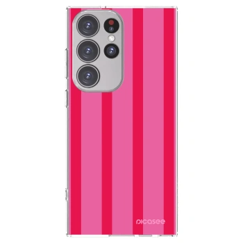 Picasee διαφανής θήκη σιλικόνης Samsung Galaxy S23 Ultra 5G - Hot tropic