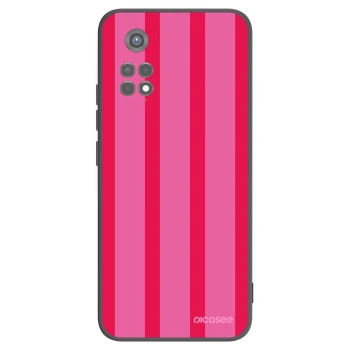 Picasee Μαύρη θήκη σιλικόνης για Xiaomi Redmi Note 11S 5G - Hot tropic