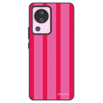 Picasee Μαύρη θήκη σιλικόνης για Xiaomi 13 Lite - Hot tropic