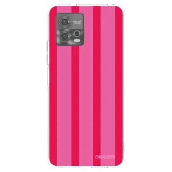 Picasee διαφανής θήκη σιλικόνης Motorola Moto G72 - Hot tropic