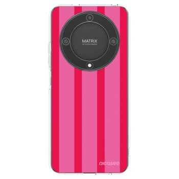 Picasee διαφανής θήκη σιλικόνης Honor Magic5 Lite 5G - Hot tropic