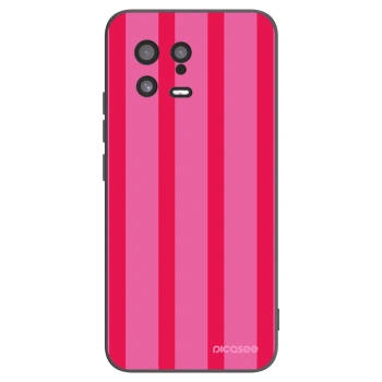 Picasee Μαύρη θήκη σιλικόνης για Xiaomi 13 - Hot tropic