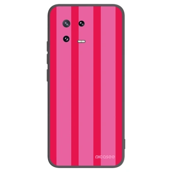 Picasee Μαύρη θήκη σιλικόνης για Xiaomi 13 Pro - Hot tropic