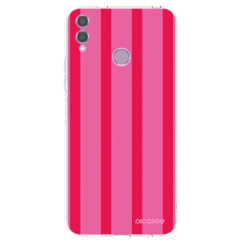 Picasee διαφανής θήκη σιλικόνης Honor 8X - Hot tropic