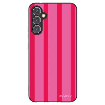 Picasee Μαύρη θήκη σιλικόνης για Samsung Galaxy A34 5G A346B - Hot tropic