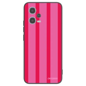 Picasee Μαύρη θήκη σιλικόνης για Xiaomi Redmi Note 12 5G - Hot tropic