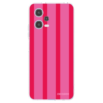 Picasee διαφανής θήκη σιλικόνης Xiaomi Redmi Note 12 5G - Hot tropic