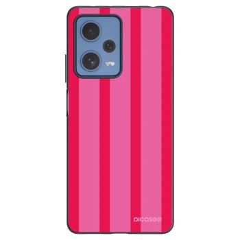 Picasee Μαύρη θήκη σιλικόνης για Xiaomi Redmi Note 12 Pro 5G - Hot tropic