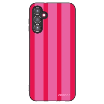 Picasee Μαύρη θήκη σιλικόνης για Samsung Galaxy A14 4G A145R - Hot tropic