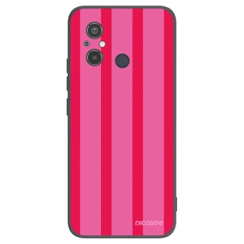 Picasee Μαύρη θήκη σιλικόνης για Xiaomi Redmi 12C - Hot tropic