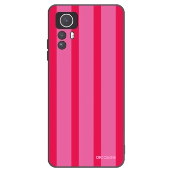 Picasee Μαύρη θήκη σιλικόνης για Xiaomi Redmi Note 12S - Hot tropic