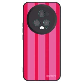 Picasee Μαύρη θήκη σιλικόνης για Honor Magic5 Pro - Hot tropic