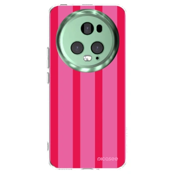 Picasee διαφανής θήκη σιλικόνης Honor Magic5 Pro - Hot tropic