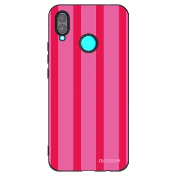Picasee Μαύρη θήκη σιλικόνης για Huawei Nova 3 - Hot tropic