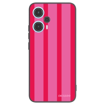Picasee Μαύρη θήκη σιλικόνης για Xiaomi Poco F5 - Hot tropic