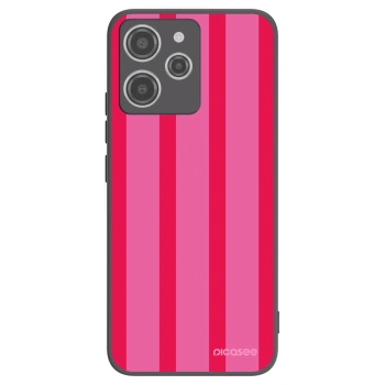 Picasee Μαύρη θήκη σιλικόνης για Xiaomi Redmi 12 4G - Hot tropic