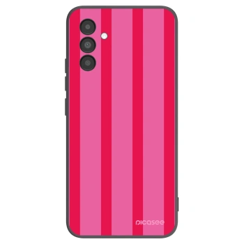 Picasee Μαύρη θήκη σιλικόνης για Samsung Galaxy A04s A047F - Hot tropic