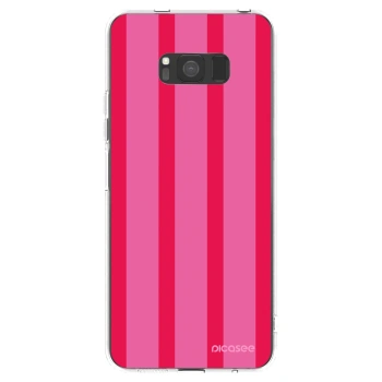 Picasee διαφανής θήκη σιλικόνης Samsung Galaxy S8 G950F - Hot tropic