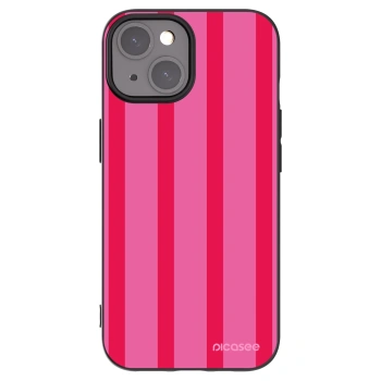 Picasee Μαύρη θήκη σιλικόνης για Apple iPhone 15 - Hot tropic