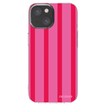 Picasee διαφανής θήκη σιλικόνης Apple iPhone 15 - Hot tropic