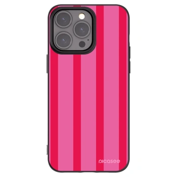 Picasee Μαύρη θήκη σιλικόνης για Apple iPhone 15 Pro Max - Hot tropic