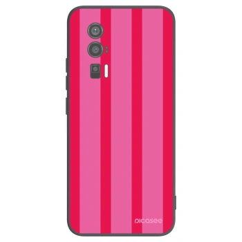 Picasee Μαύρη θήκη σιλικόνης για Xiaomi Poco F5 Pro 5G - Hot tropic