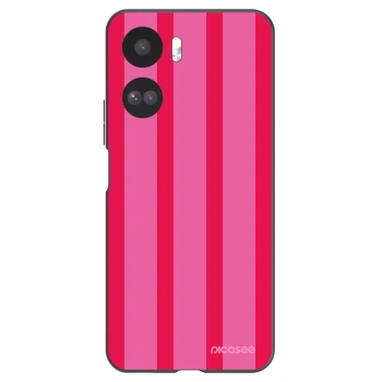 Picasee Μαύρη θήκη σιλικόνης για Honor 90 Lite 5G - Hot tropic