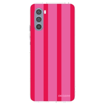 Picasee διαφανής θήκη σιλικόνης Motorola Moto G62 - Hot tropic