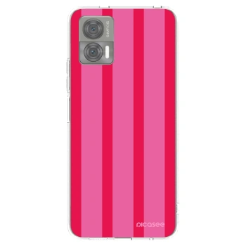 Picasee διαφανής θήκη σιλικόνης Motorola Edge 30 Neo - Hot tropic