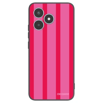Picasee Μαύρη θήκη σιλικόνης για Realme C53 - Hot tropic