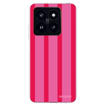 Picasee διαφανής θήκη σιλικόνης Xiaomi 14 Pro - Hot tropic