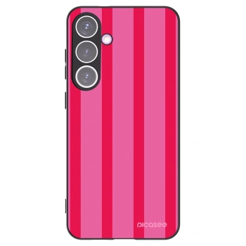 Picasee Μαύρη θήκη σιλικόνης για Samsung Galaxy S24+ S926B 5G - Hot tropic