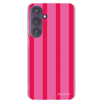 Picasee διαφανής θήκη σιλικόνης Samsung Galaxy S24+ S926B 5G - Hot tropic