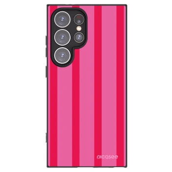 Picasee Μαύρη θήκη σιλικόνης για Samsung Galaxy S24 Ultra S928B 5G - Hot tropic
