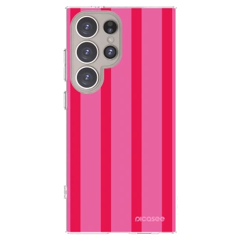 Picasee διαφανής θήκη σιλικόνης Samsung Galaxy S24 Ultra S928B 5G - Hot tropic