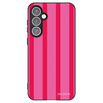 Picasee Μαύρη θήκη σιλικόνης για Samsung Galaxy S23 FE S711B - Hot tropic