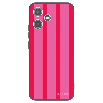 Picasee Μαύρη θήκη σιλικόνης για Xiaomi Redmi 12 5G - Hot tropic