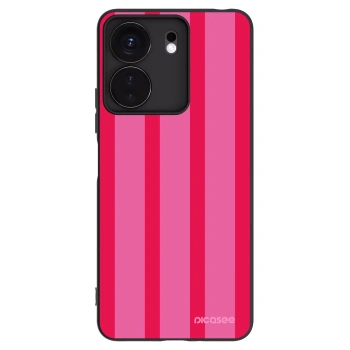 Picasee Μαύρη θήκη σιλικόνης για Xiaomi Redmi 13C 4G - Hot tropic