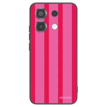 Picasee Μαύρη θήκη σιλικόνης για Xiaomi Poco X6 - Hot tropic