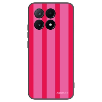 Picasee Μαύρη θήκη σιλικόνης για Xiaomi Poco X6 Pro - Hot tropic