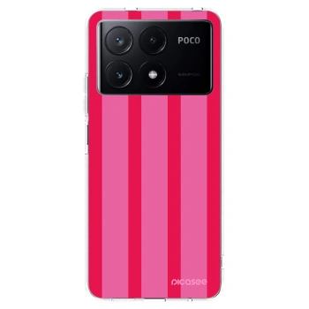 Picasee διαφανής θήκη σιλικόνης Xiaomi Poco X6 Pro - Hot tropic