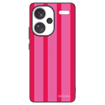 Picasee Μαύρη θήκη σιλικόνης για Xiaomi Redmi Note 13 Pro+ 5G - Hot tropic