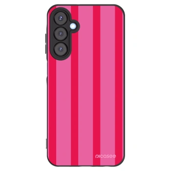 Picasee Μαύρη θήκη σιλικόνης για Samsung Galaxy A25 A256B 5G - Hot tropic