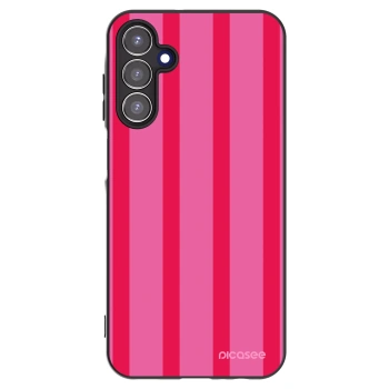 Picasee Μαύρη θήκη σιλικόνης για Samsung Galaxy A15 A156B 5G - Hot tropic